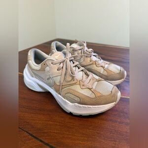 Nike AL8 Tan Running Shoes Women Size 7.5